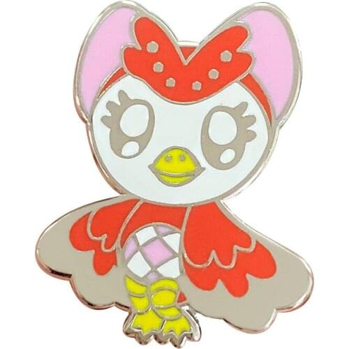 Custom Celeste the Owl Soft Hard Enamel Brooch Lapel Pin Can be Customized with Your Logo