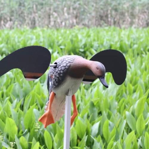 New Realistic Outdoor Shooting Hunting Target Duck Decoys Garden Lawn Crow Big Bird Flyer Decor Scarer ​Hunting Ornaments