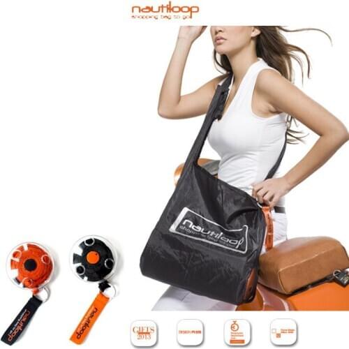 New Design Nautiloop Magic Mini Shopping Stored and Folded Bag Shopping Bag
