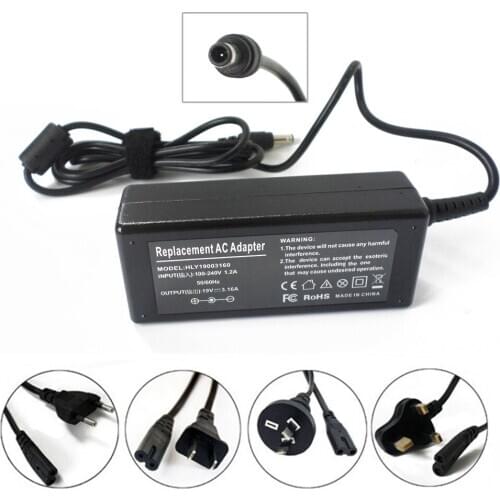New 60W Power Supply Cord AC Adapter Battery Charger For Samsung NP-Q1 Ultra Q1U ADP-60ZH AD-6019 NP-R478 NP-R480 NP-R522 Laptop