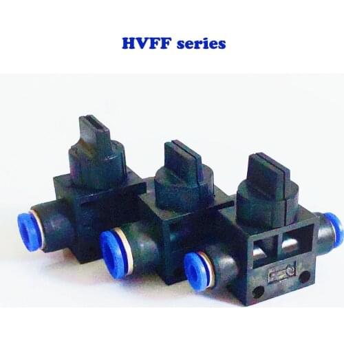 Air Pneumatic Fitting 10mm 8mm 6mm 12mm OD Hose Pipe Tube Push Into Connect T-joint 2-Way Flow Limiting Speed Control
