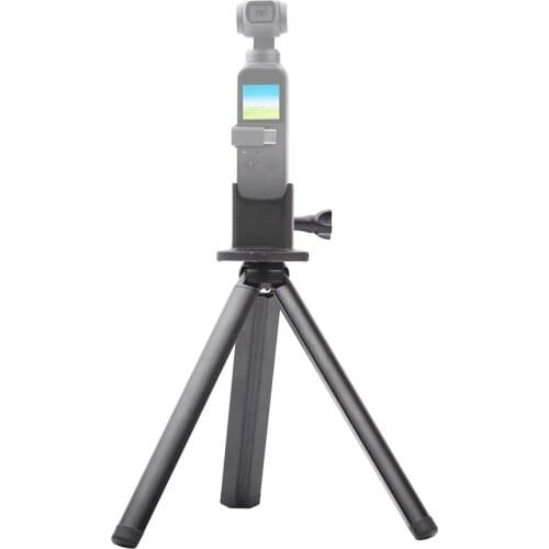 Portable Base Stand Adapter Holder Connector & Desktop Tripod Mount with 1/4" Screw Expansion Kit for DJI OSMO Handheld Gimbal