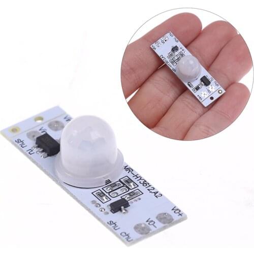 Ceiling PIR Motion Sensor Switch Module 3A IR Infrared Induction Body Sensor Detector Controller Switch for LED Light DC 12V 24V
