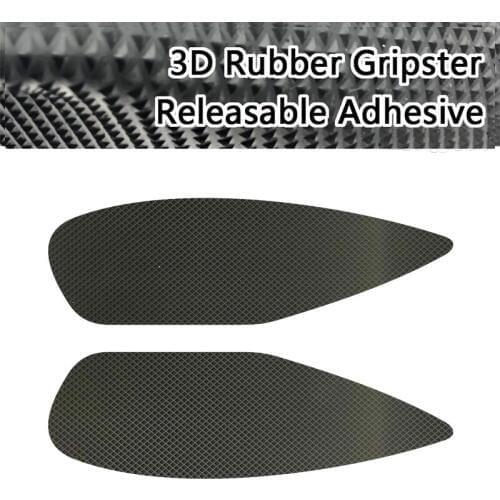 Strong Anti-slip Rubber Gripster Tank Pad Knee Grip Traction Pads For Suzuki GSXR600 GSX-R 750 K8 2008-2010
