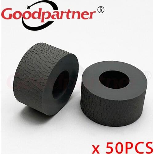 50 Pickup Feed Roller Tire for OKI B6200 B6250 B6300 B6500 B710 B720 B730 for XEROX 4500 4510 7100 B400 B405 6125 6130 3615 3655