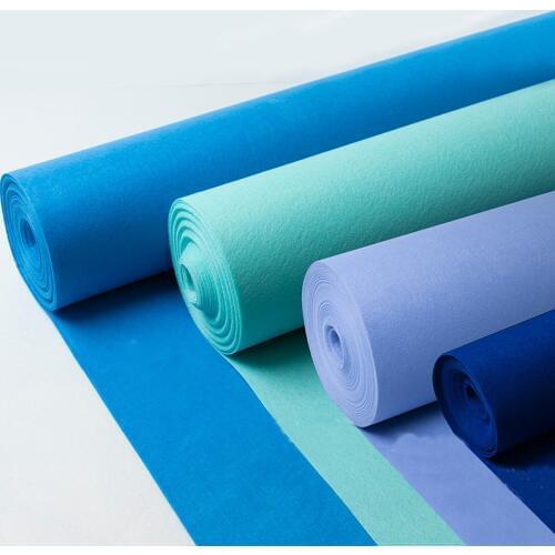 Blue Carpets Runner Rug Aisle Carpet Runner indoor Outdoor Weddings party Thickness:2 mm