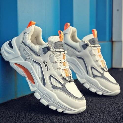 SportsFnorm Mens Breathable Sneakers