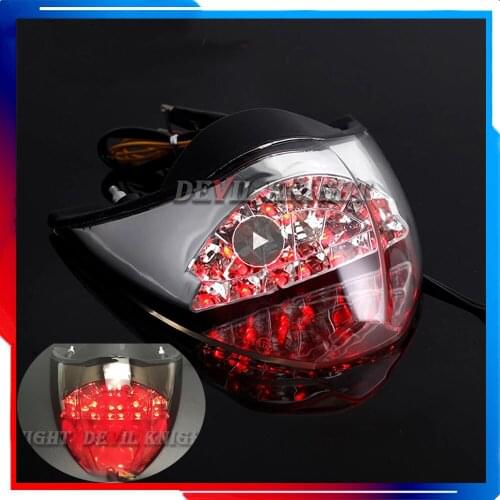 LED Tail Brake Light Turn signal For 990 SUPER DUKE/R 2007-2013 08 09 10 11 12 Motorcycle Integrated Blinker Lamp