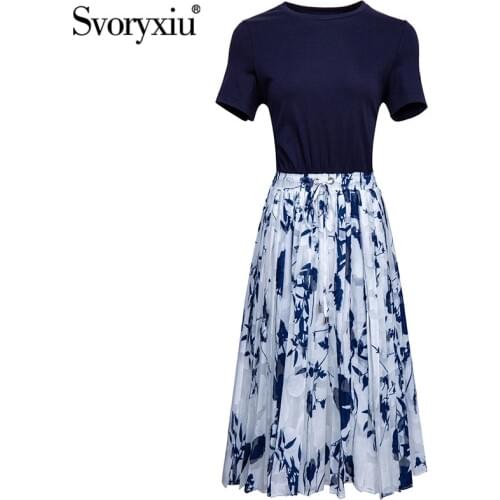 Летние платья на каждый день SVORYXIU China At AliExpress