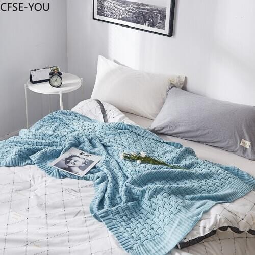 Woven Blanket Sofa Blanket Weighted Blanket Fleece Blanket Adult Throw Blanket Plush Blanket