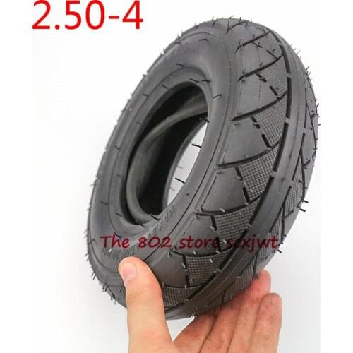 High Quality 2.50-4 Tube Tire 2.80/ 2.50-4 Inner tube Tyre Fit Electric Gas Scooter Wheelchair Wheel