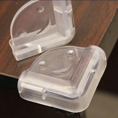 Protector Cover L Shape Transparent Table Corner Guards Baby Safety Children Protection Furnitures Edge Durable Corners