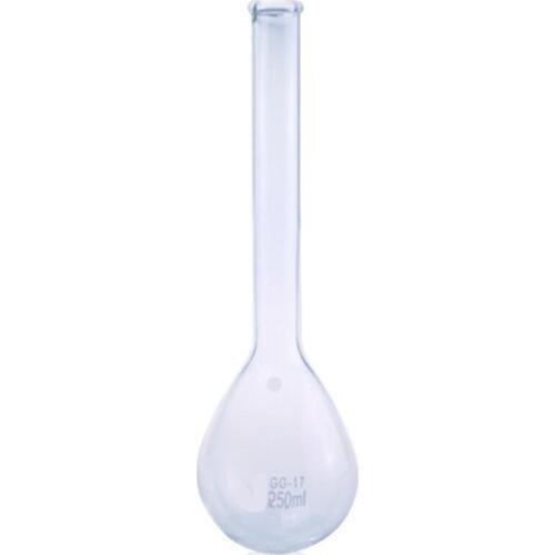 1pcs 250ml Kjeldahl Round Bottom Long Neck Lab Glass Flask for Nitrogen Determination