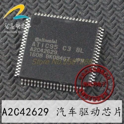100% New&original ATIC95-C3-8L ATIC95C38L IC A2C42629 ATIC95 C3 8L QFP64 Automotive Computer Board Driver IC
