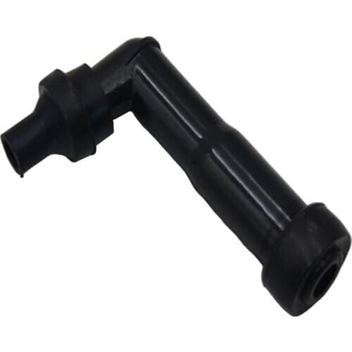 102 Degree Resistor Spark Plug Cap Cover Waterproof for Motorcycle Dirt Bike ATVm Black