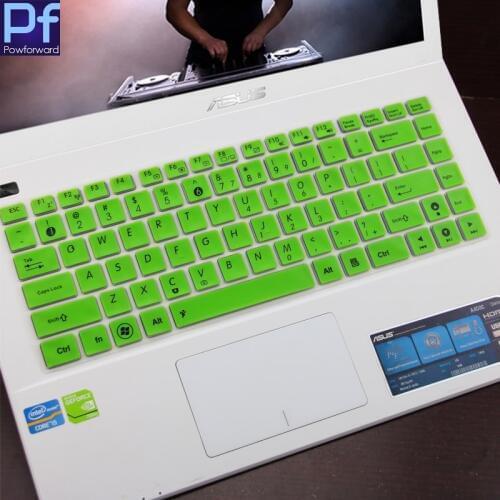 14 inch laptop keyboard cover skin Protector for ASUS K401 K401LB K401UB K401UQ K401UQ7200 U4000 14 inch