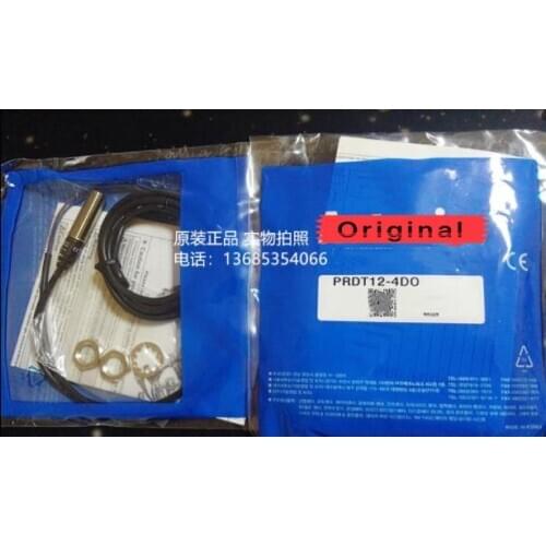 2PCS PRDT12-4DO PRDT12-4DC PRDT12-8DO PRDT12-8DC Inductive Switch Sensors New High Quality