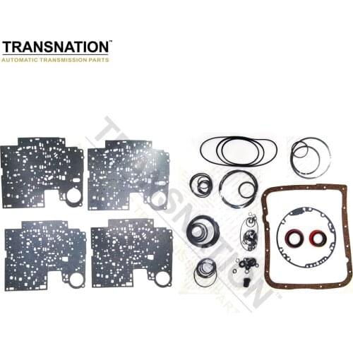 4L65E 4L65 Auto Transmission Overhaul Kit Gaskets Seals For BMW Hummer H2 2001-UP Car Accessories Transnation B057820D
