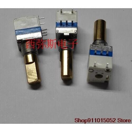 5 PCS original Taiwan radio switch potentiometer switch potentiometer A10 A103 of 8 mm width
