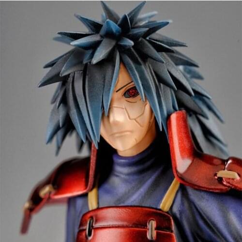 Anime Figures Uchiha Madara Garage Kits PVC 18cm Model Toys