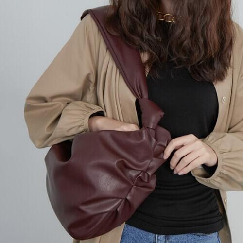 Big Soft Women Handbag Fashion Leather Bag Large Shopper Bags Capacity Female Tote Bags High Quality Ladies Shopper Shoulder Bag