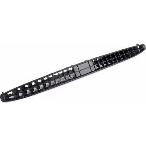 Topteng Console Dashboard Central Air Conditioner Vent For VW Jetta 4 MK4 Bora 1998-2005 1PCS Black Car Styling Stickers