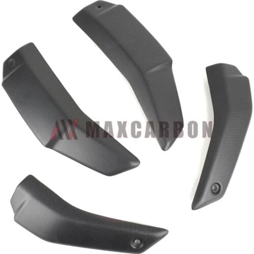For Ducati V4 V4S Streetfighter 100% Carbon Fibre Radiator Covers Side Panels Cowls 2020-2021 (Plain Matt)