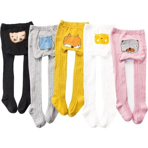 Baby Tights PP Cotton Children Pantyhose Cartoon Kids Stockings Boys Girls Baby Tights Toddler Stockings Clothing