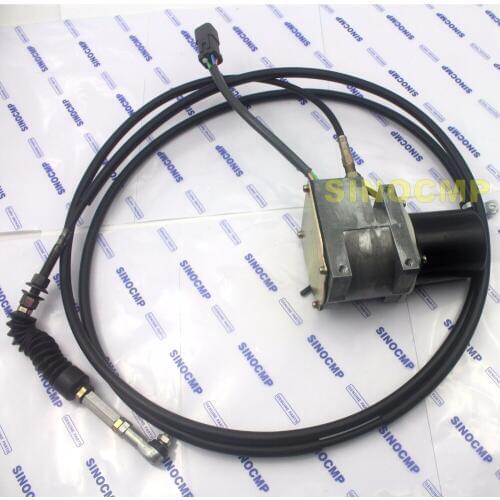 Throttle Motor 2523-9015 for Daewoo SOLAR 290LC-V SOLAR 400LC-V excavator