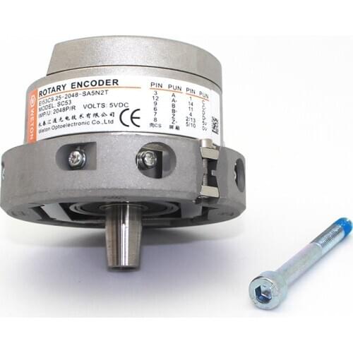 EI53C9.25-2048-SA5N2T elevator sine cosine encoder ip40