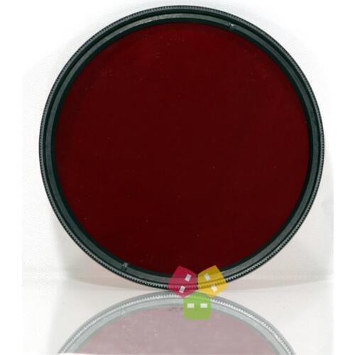 46mm 630nm Infrared IR Optical Grade R63 Filter for Lens Digital Camera Accessories for Canon Nikon Sony Pentax Fuji Olympus