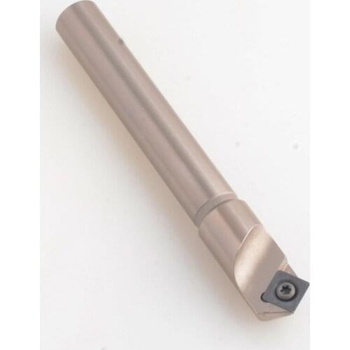 A30-SD238-D3-C12-100L 30 degree chamfer end mill cutter indexable milling cutter arbor for SDMB26152 carbide inserts