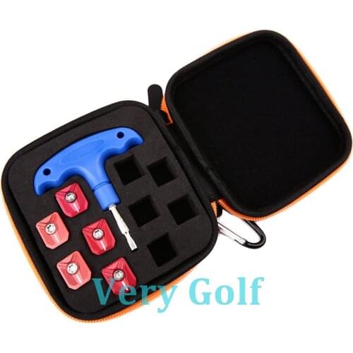 Red Golf Slider Weight with Wrench and Case for 2016 M1 Driver 5g-16g for Choose