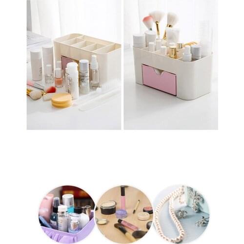 Creative Dtationery Box Under Desk Storage Box Invisible Drawer Desk Bottom Paste Type Finishing Box Dormitory Desktop #P3