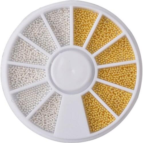 LF Rhinestone Nail Art Steel Ball For Sticker Needlework FlatBack Scrapbooking Decoration DIY Embellishments Accessories