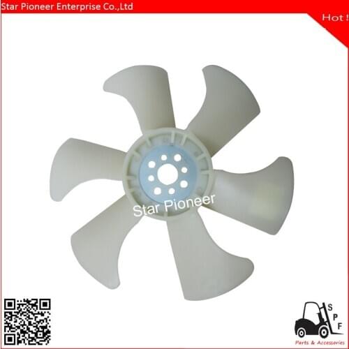 Forklift Cooling fan blade engine C240PKJ
