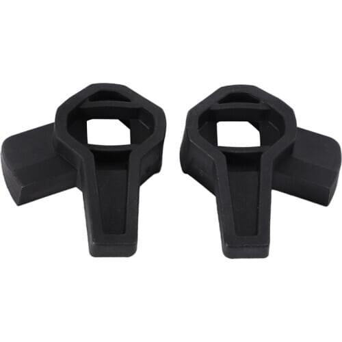 For Smart Fortwo 451 2007-2014 Car Front Hood Locking Mechanism Left+Right Side (Top Piece Set ) A4517570101 A4517570201