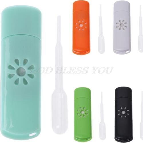 Mini USB Car Aromatherapy Diffuser Aroma Humidifier Essential Oil Fresh Home New Drop Shipping