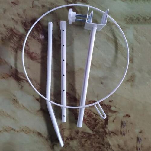 Mosquito Net Stand Summer Baby Crib Netting Canopy Holder Removable Baby Bed Support Tent Universal Mosquito Net Accessories