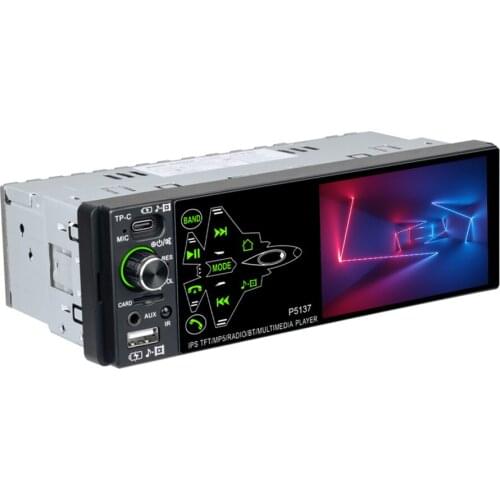 MP5 Player Card Music Multimedia Touch Screen Car FM Radio Bluetooth-compatible Auto Multimedia Video MP5 Player