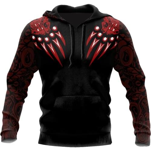 The Mato - Native Indian Tattoo 3D Printed Unisex Hoodie Men Sweatshirt Streetwear Zip Pullover Casual Jacket Tracksuit KJ0233