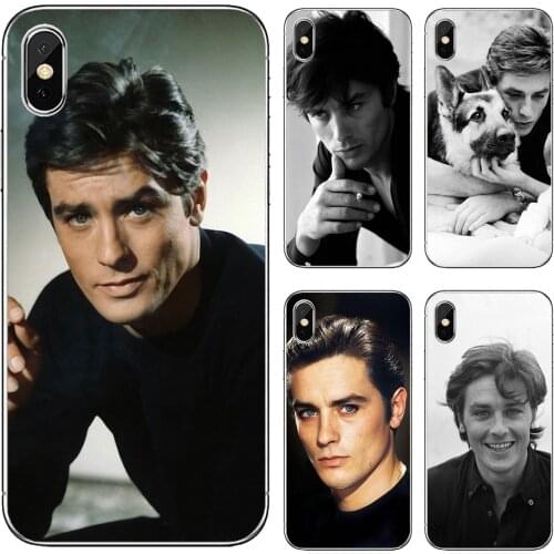 Alain-Delon-France-Star Soft Case For Samsung Galaxy A12 A31 A41 A51 A71 A20e A21s M30 A10 A30 A40 A50 A60 A70