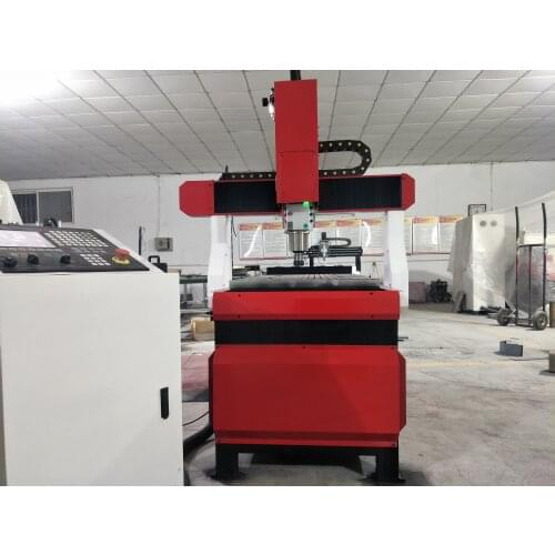 Mini desktop cast iron wood engraving machine soft metal MDF cutting cnc router 1212 6090 mini atc cnc milling machine