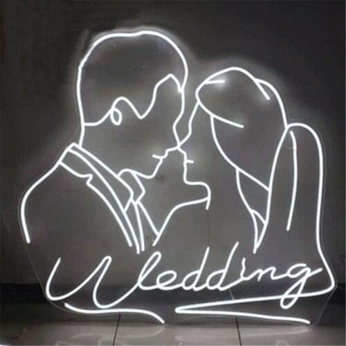 Custom Neon-Light Sign Led Donuts Walll Gift Neon Lamp for Room Home Parting Wedding Decoration