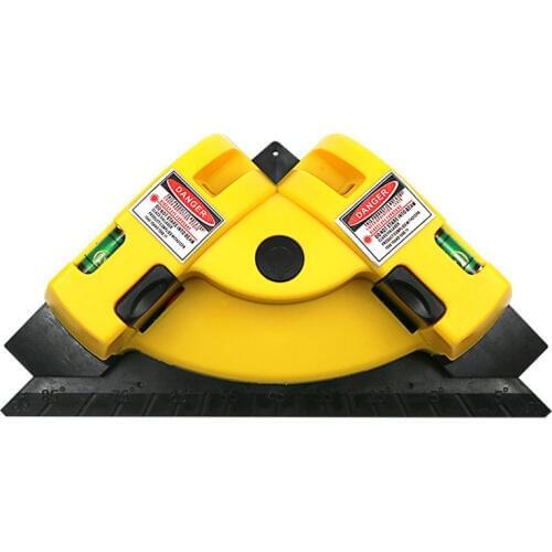 1Pc Right Angle 90 Degree Square Laser Level High Quality Level Tool Laser Measurement Tool Level Laser