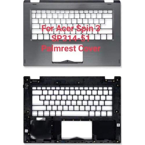 New For Acer Spin 3 SP314-51 Palmrest COVER 4600DV02000319/Laptop Bottom Base Case Cover 4600DV08000219