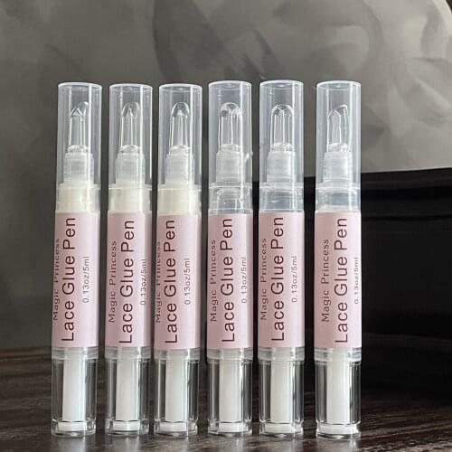 New!! Lace Wig Glue Pen Hot Sell Lace Tube Glue/Firm Hold/Long Stay Time/Waterproof/High Humidity/Front Wig Glue