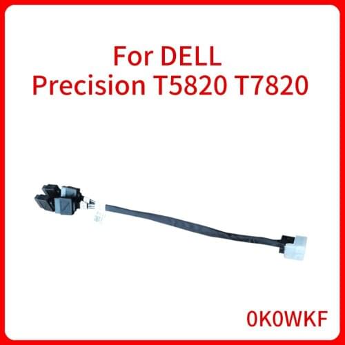 New Original Card Cable For Dell Precision T5820 T7820 Workstation LSI RAID SATA SAS to Array Card Cable 0K0WKF K0WKF