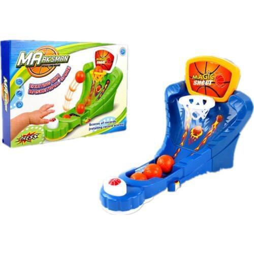 Educational Toy Home School Child Learning Gift Basketball Shot Device Hoop Sports Basketball Shot Game Table Game Sport Games