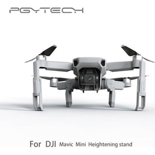 PGYTECH DJI MAVIC MINI Extended landing gear Raised Tripod Support Protector Extensions Drone Accessories